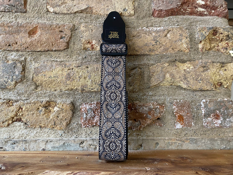 Ernie Ball Imperial Paisley Gold Jacquard Strap