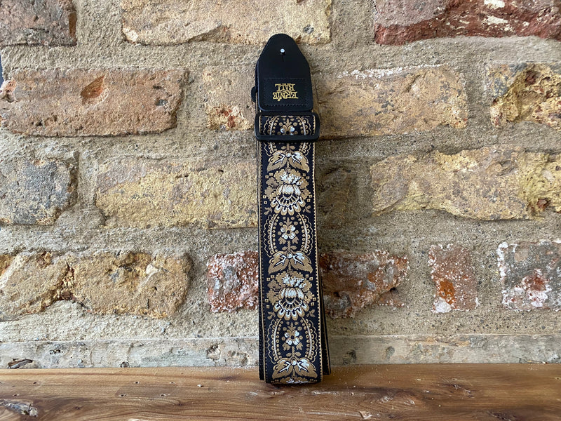 Ernie Ball Royal Orleans Gold Jacquard Strap
