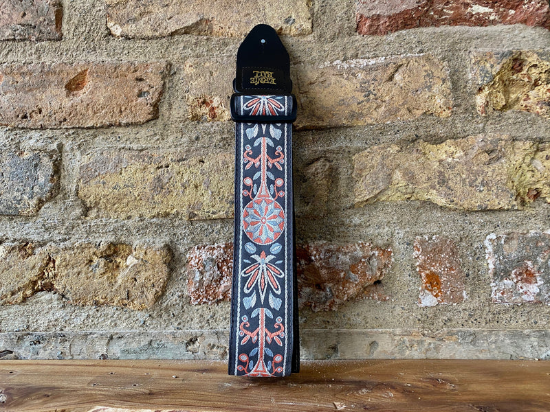 Ernie Ball Tangerine Nightmist Jacquard Strap