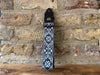 Ernie Ball Tribal Silver Jacquard Strap