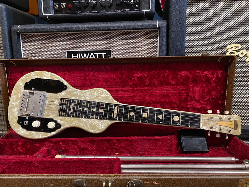 English Electronics Tonemaster Lap Steel 1961