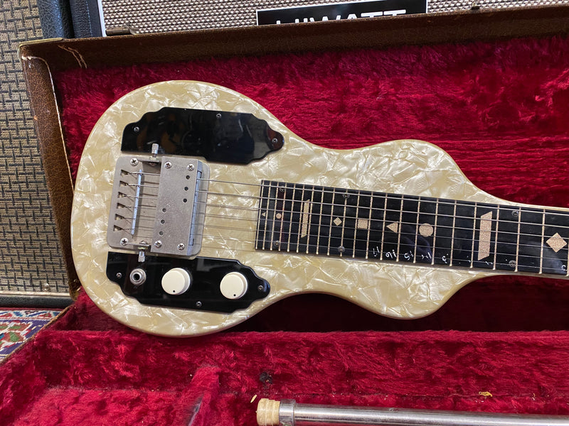 English Electronics Tonemaster Lap Steel 1961