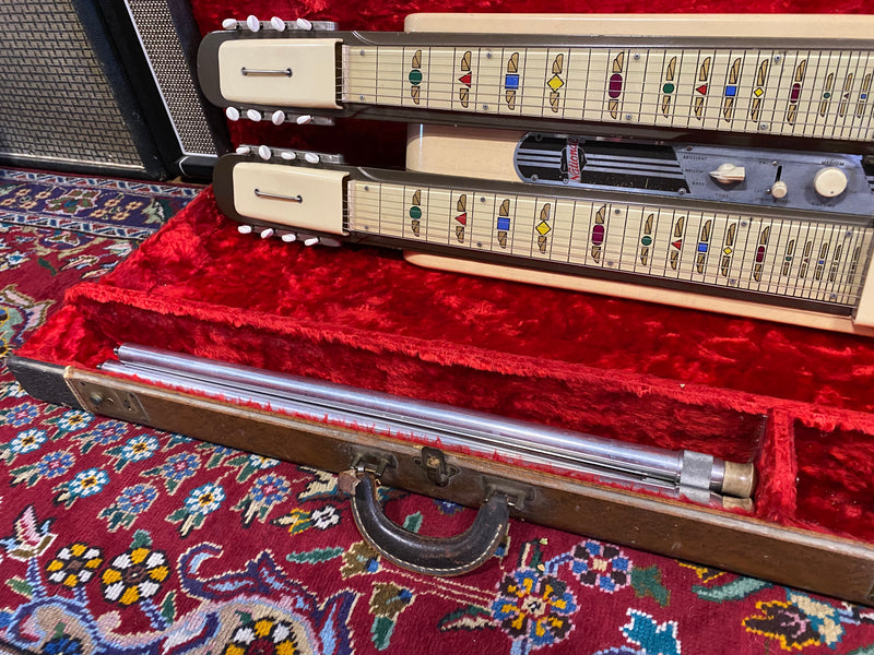 National Grand Console Steel Guitar 1952