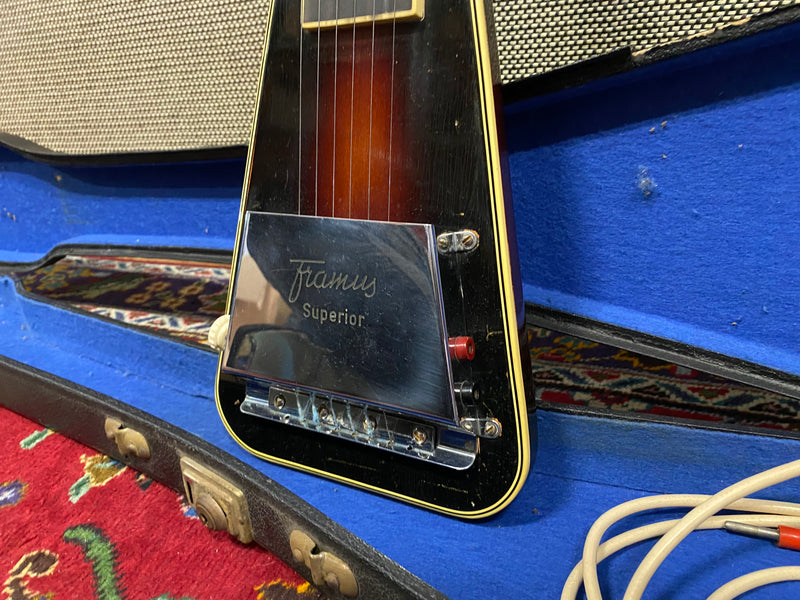 Framus Superior Lap Steel 1950's