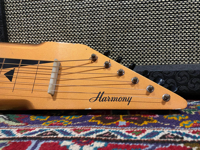 Harmony H1 Lap Steel 1960's