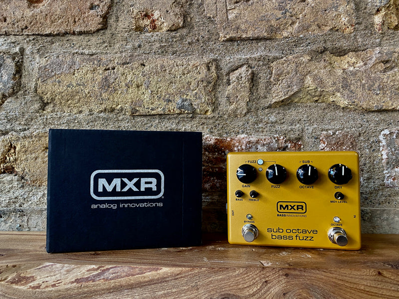 MXR Sub Octave Bass Fuzz