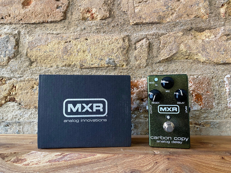 MXR M169 Carbon Copy Analog Delay