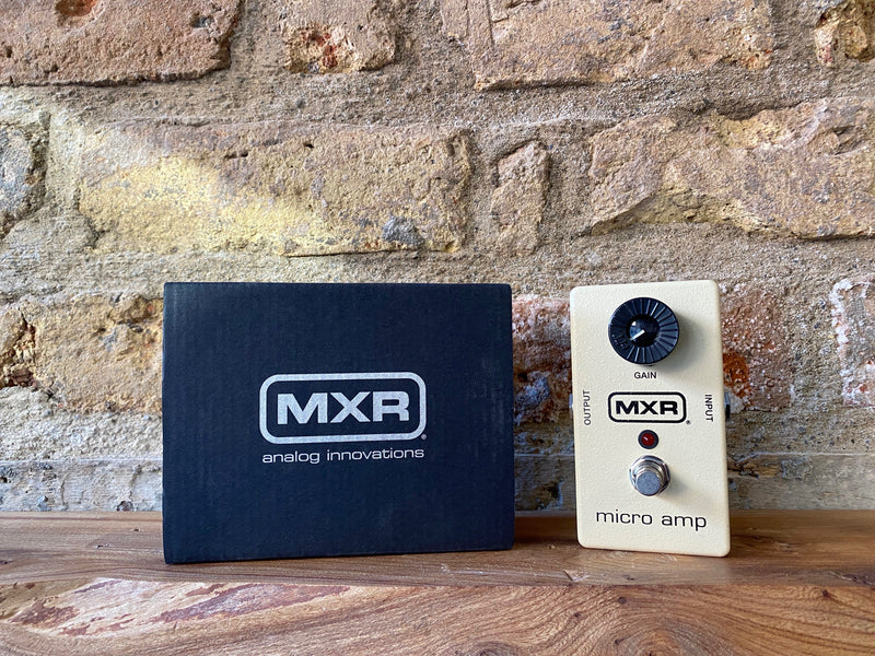 MXR Micro Amp Boost