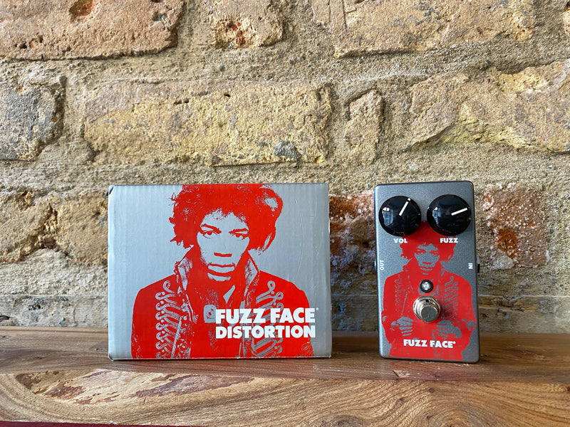 MXR Jimi Hendrix Fuzz Face Distortion