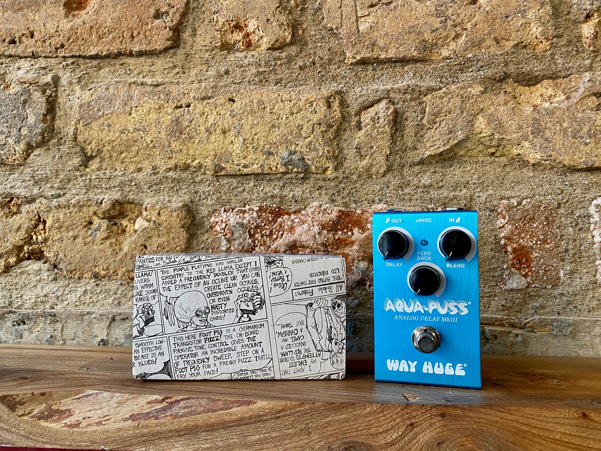 aqua puss pedal Way Huge Smalls Aqua-Puss Analog Delay