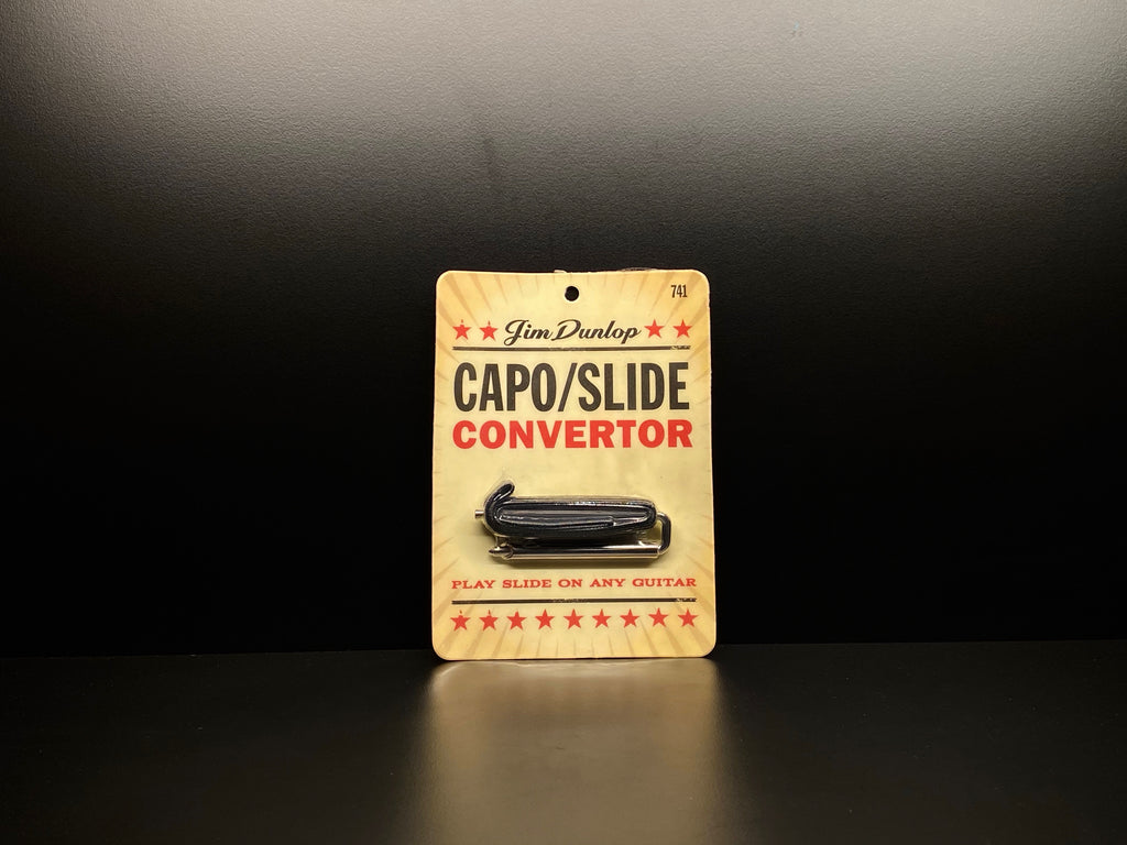 Dunlop Capo Slide Converter - Some Neck Guitars