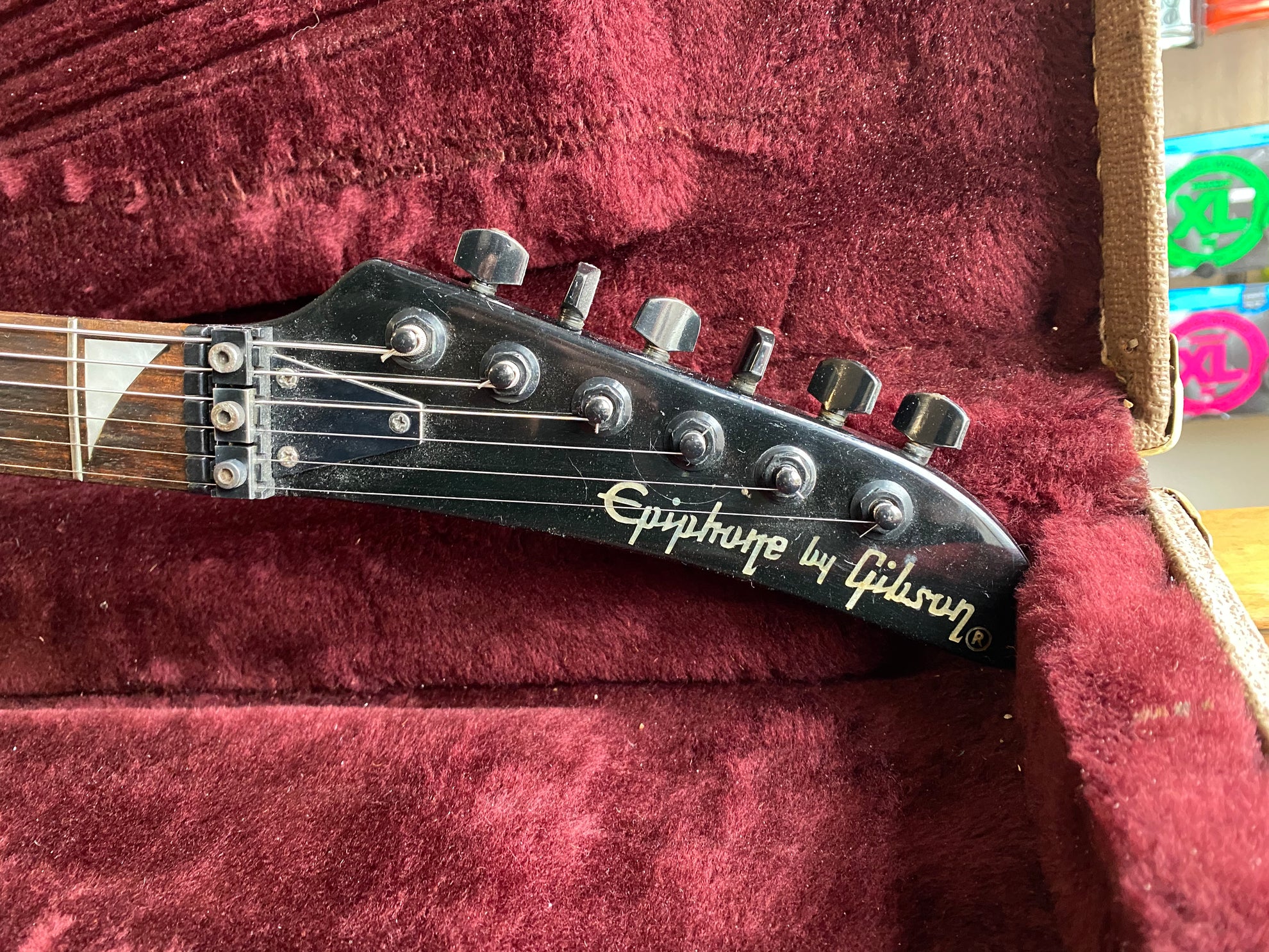 Epiphone s800 sales