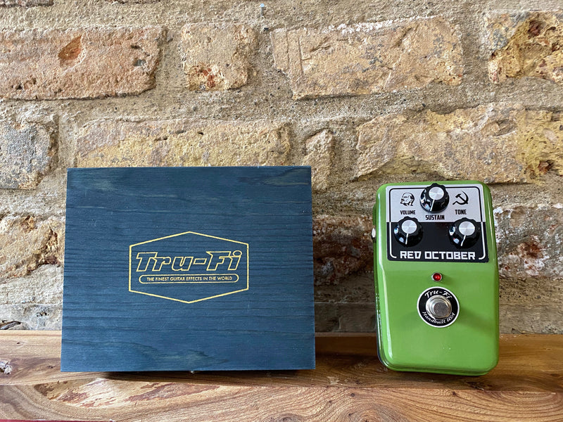 Tru-Fi Pedals Red October