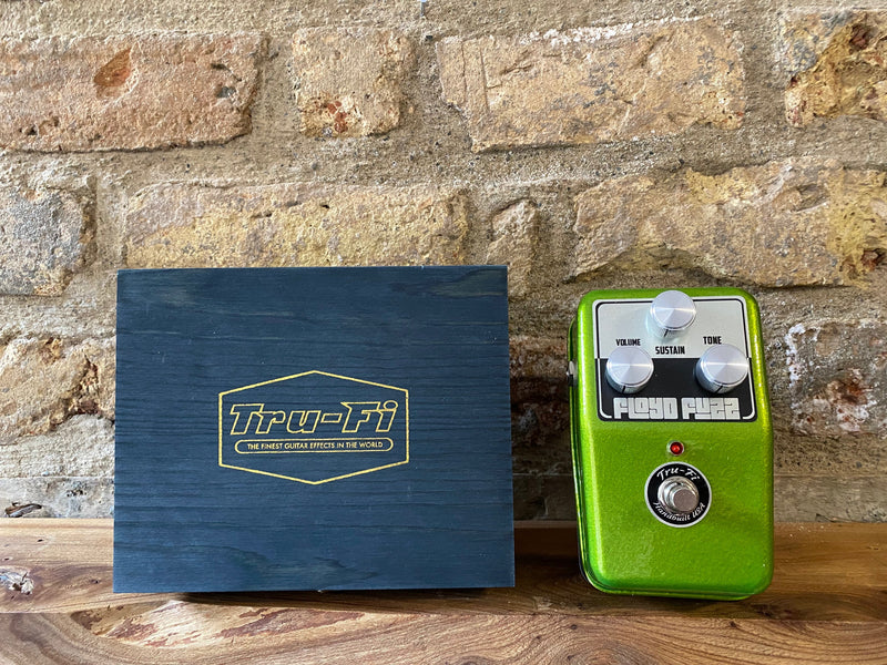 Tru-Fi Pedals Floyd Fuzz Ram's Head