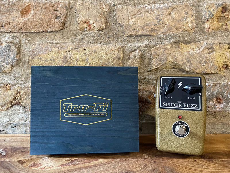 Tru-Fi Pedals The Spider Fuzz