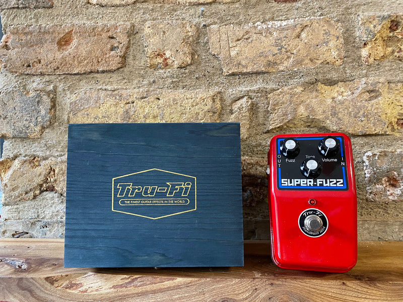 Tru-Fi Pedals Super Fuzz