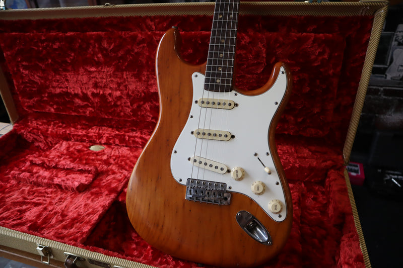 Fender Stratocaster Natural 1974