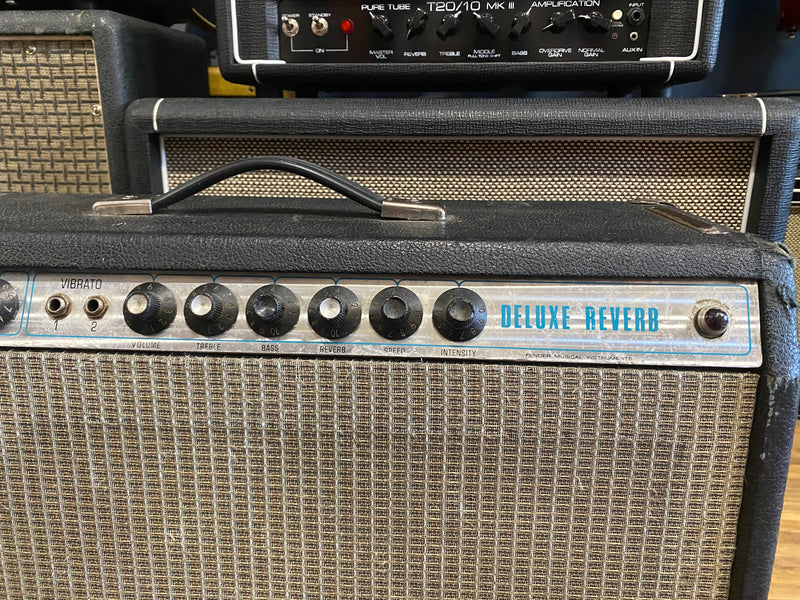 Fender Deluxe Reverb 1976