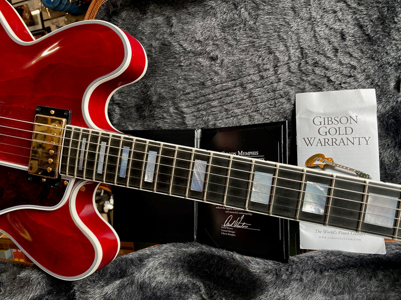 Gibson Custom Shop Memphis ES-355 Bigsby Gloss 2016