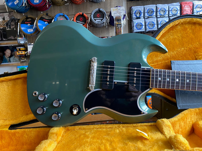 Gibson Custom Shop '63 SG Special Reissue Antique Pelham Blue 2020