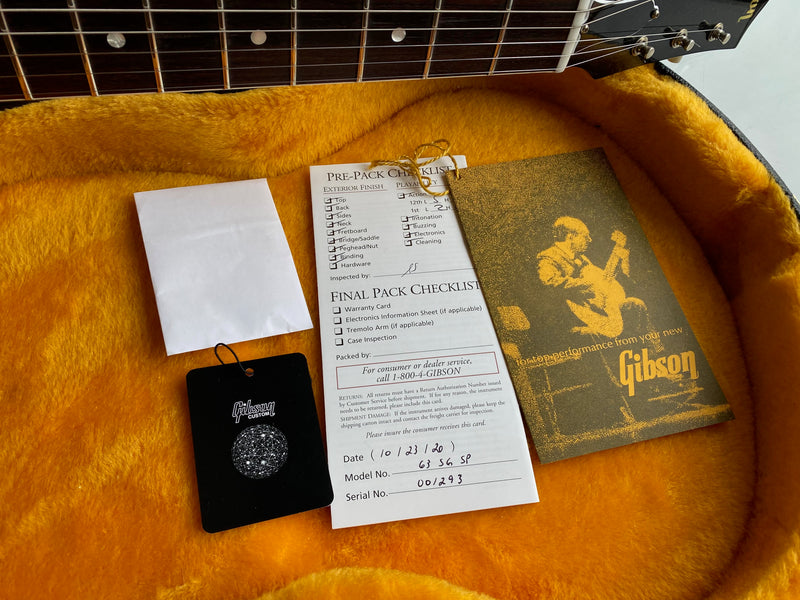 Gibson Custom Shop '63 SG Special Reissue Antique Pelham Blue 2020