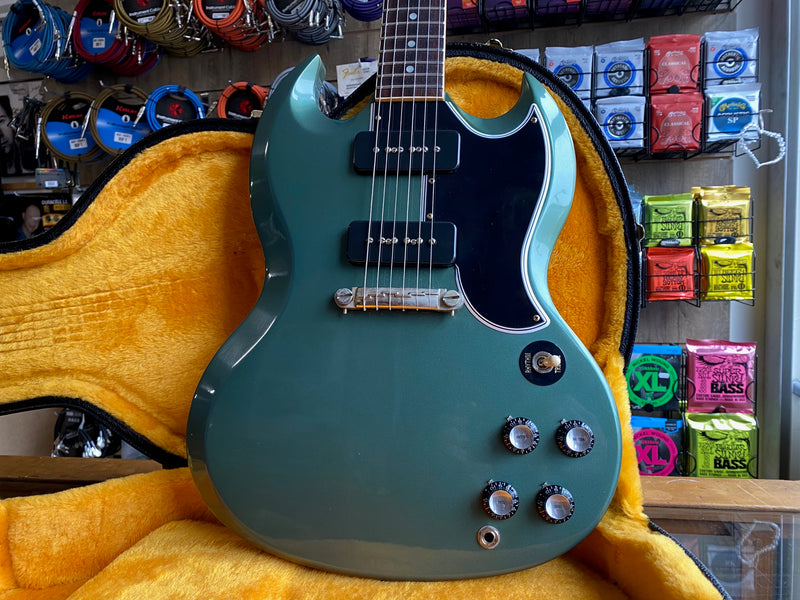 Gibson Custom Shop '63 SG Special Reissue Antique Pelham Blue 2020