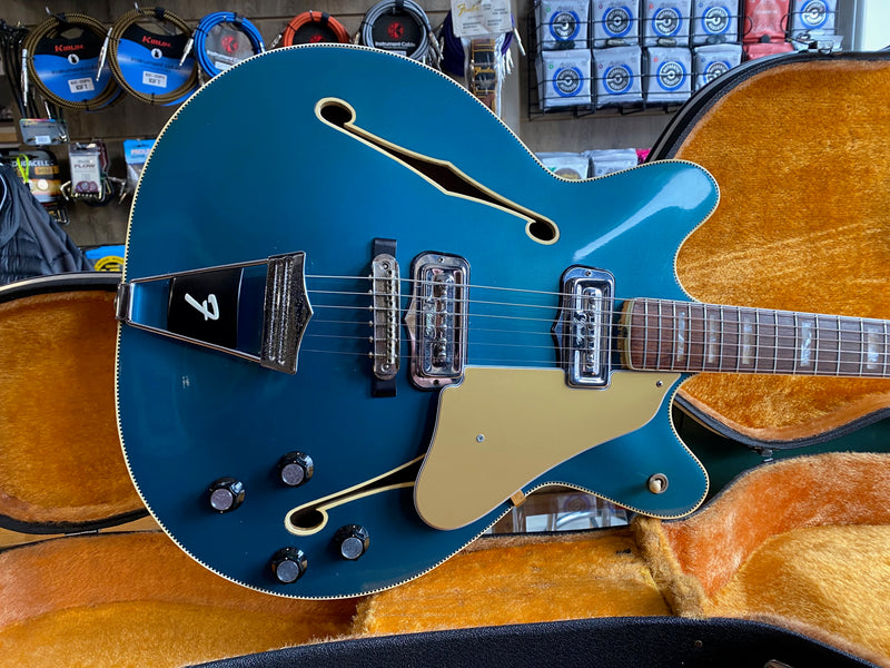 Fender Coronado Lake Placid Blue 1967