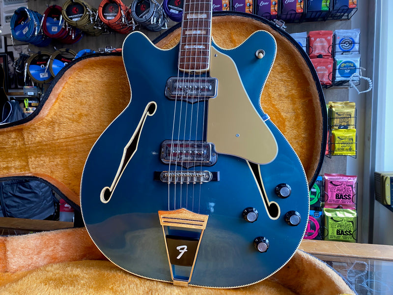 Fender Coronado Lake Placid Blue 1967