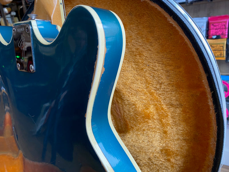 Fender Coronado Lake Placid Blue 1967