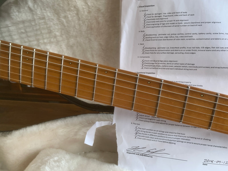 Strandberg Boden Classic 6 Trem 2012