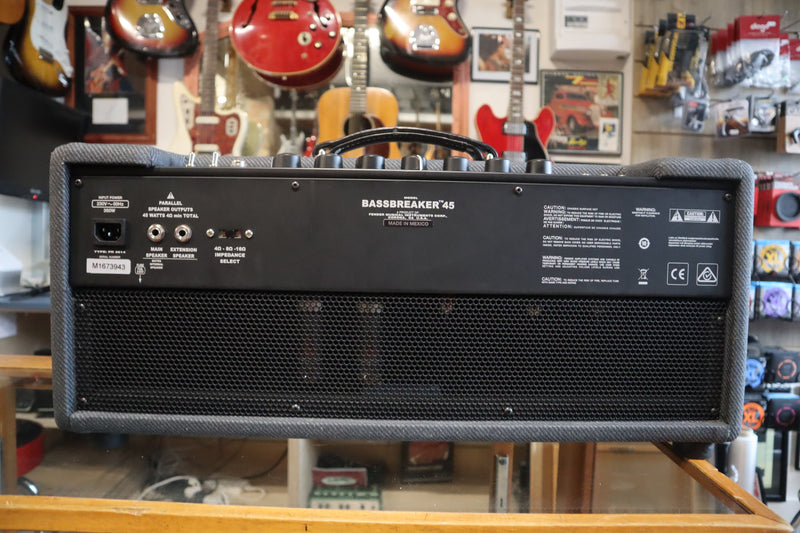 Fender Bass Breaker 45 Head