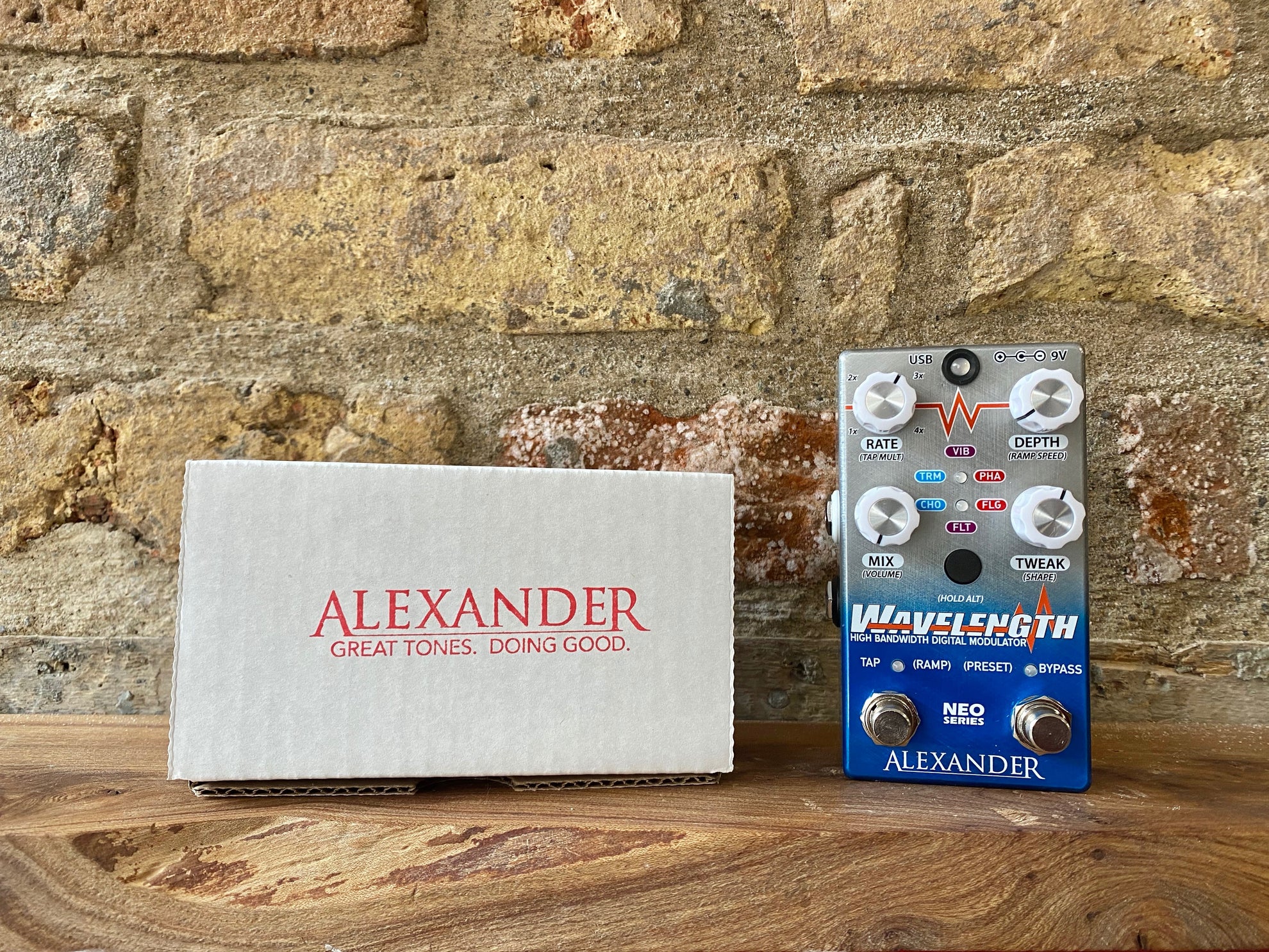 Alexander Pedals Wavelength Digital Mod