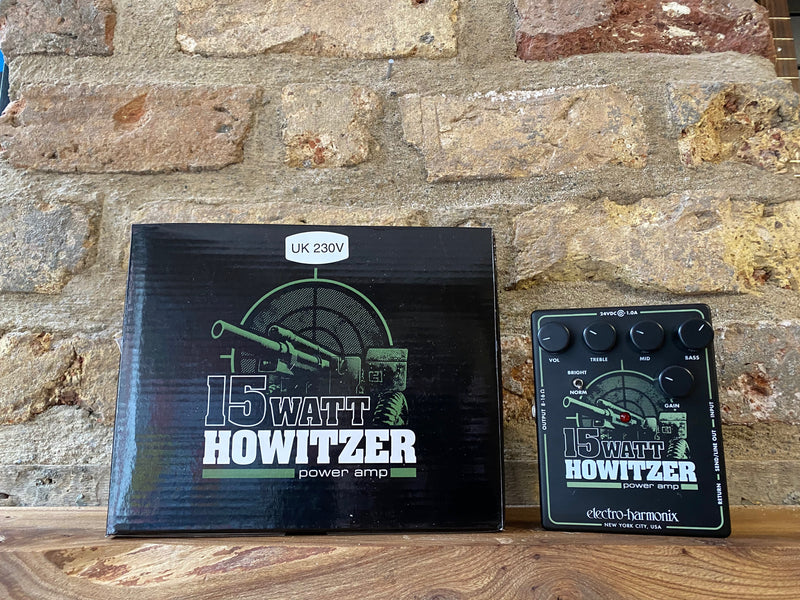 Electro Harmonix 15 Watt Howitzer Pedal Amp