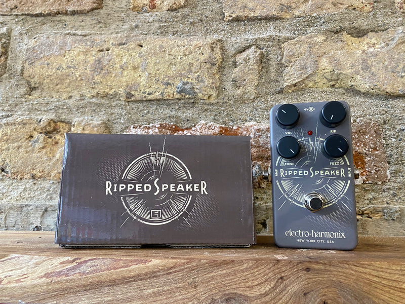 Electro Harmonix Ripped Speaker Fuzz