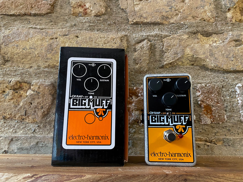 Electro Harmonix Op-Amp Big Muff Pi Fuzz