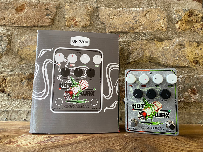 Electro Harmonix Hot Wax Dual Overdrive