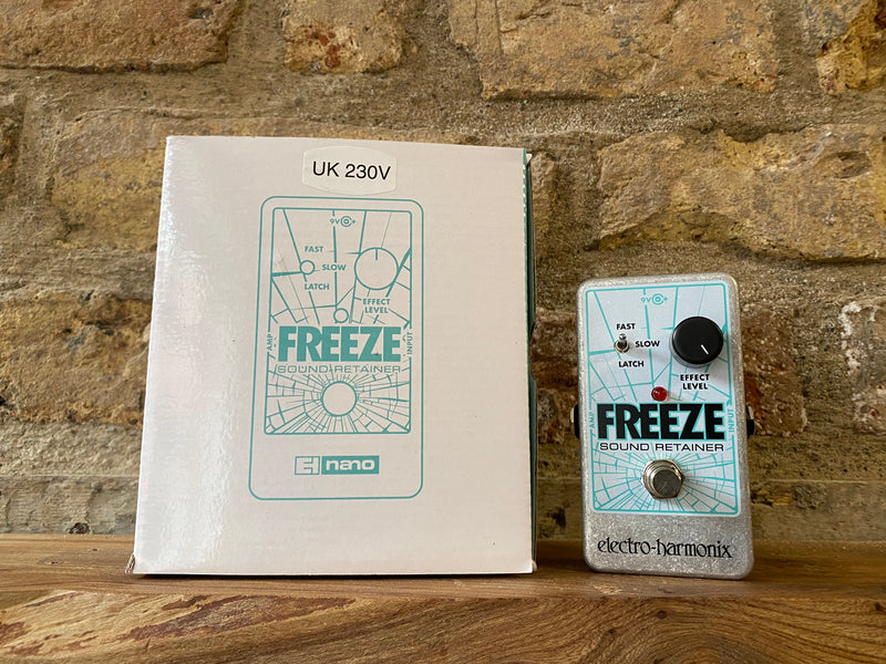 Electro Harmonix Freeze Sound Retainer