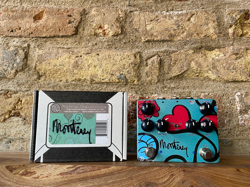 Keeley Electronics Monterey Rotary Fuzz Vibe