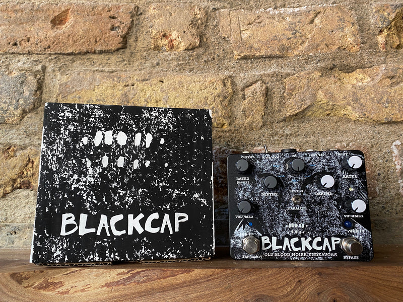 Old Blood Noise Endeavors Blackcap Harmonic Dual Tremolo