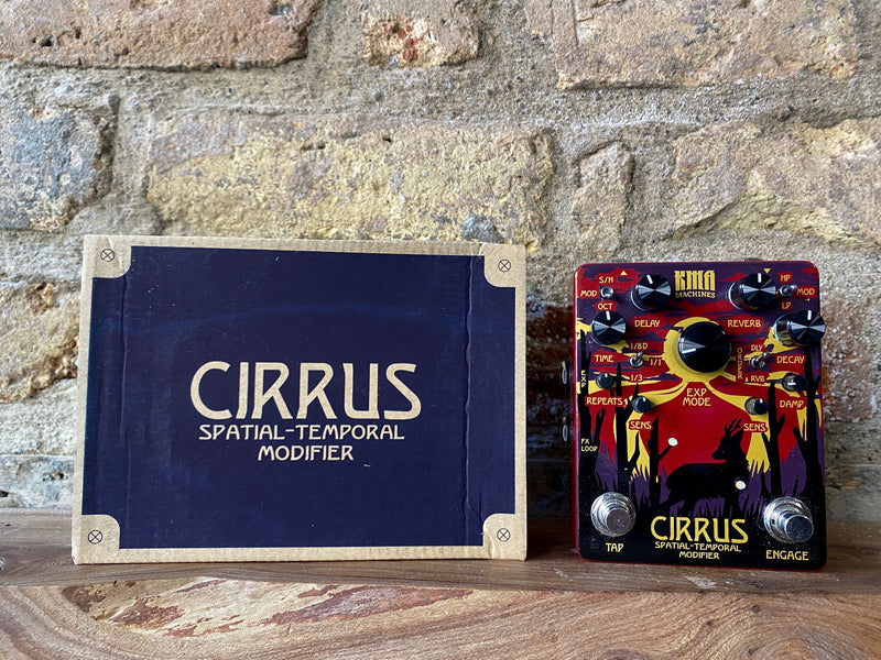 KMA Audio Machines Cirrus Delay & Reverb
