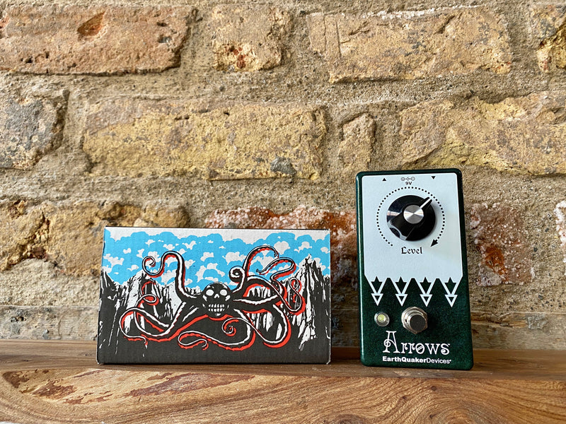 Earthquaker Devices Arrows V2 Booster