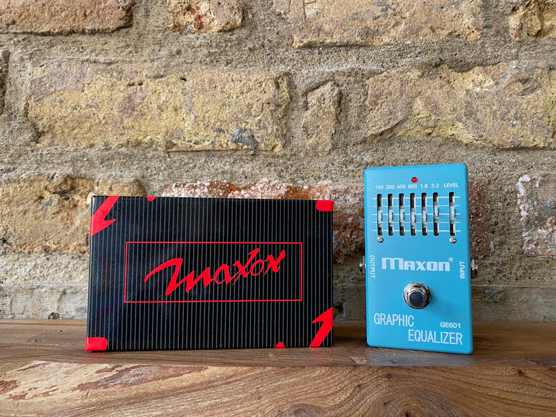 Maxon GE601 Graphic Equalizer