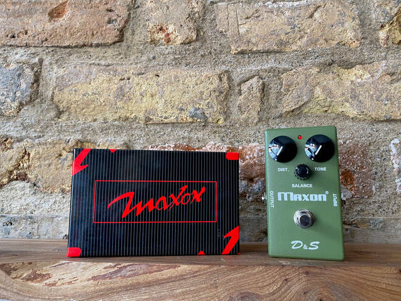Maxon D&S Distortion & Sustainer