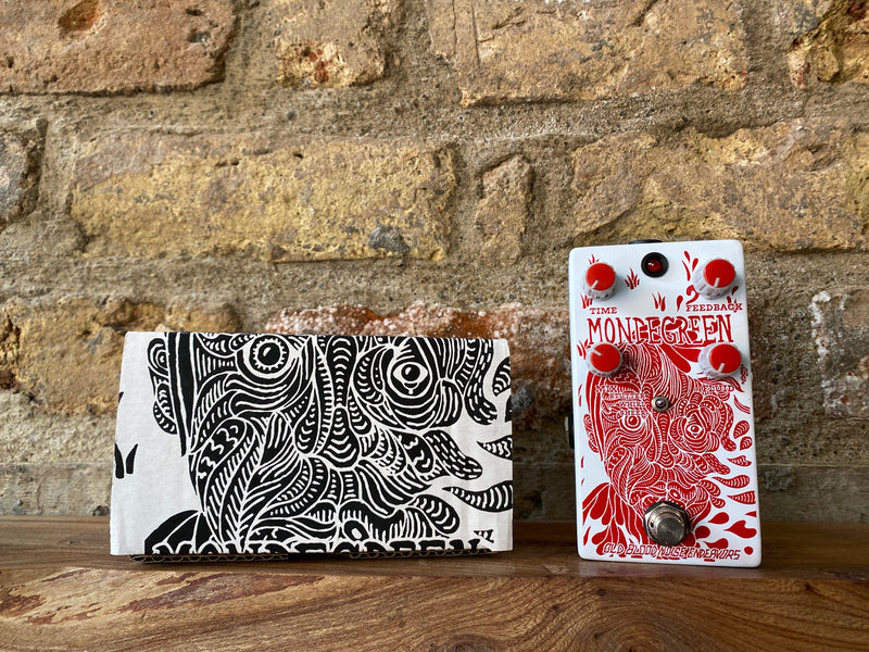 Old Blood Noise Endeavors Mondegreen Delay
