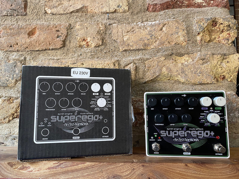 Electro Harmonix Superego Plus Super Synth Engine