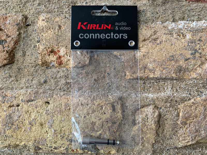 Kirlin Cables 1/4" to 3.5mm Adaptor