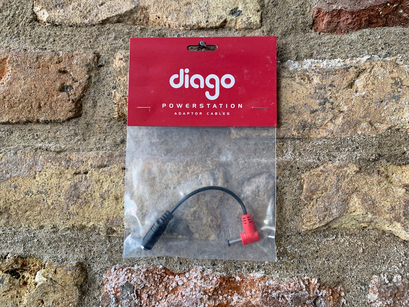 Diago PS-05 Red Adaptor 2.5mm Barrel Plug