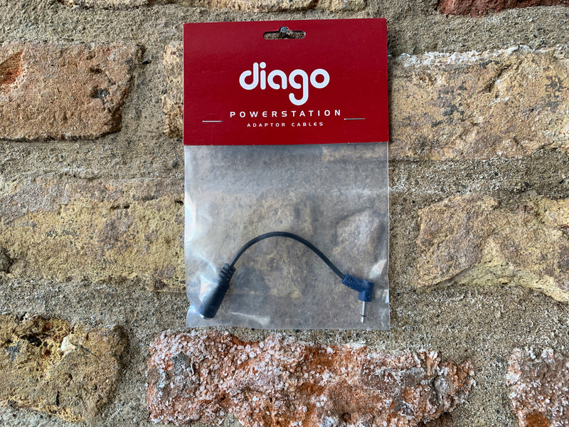 Diago PS-04 Blue Adaptor 3.5mm Mini Jack
