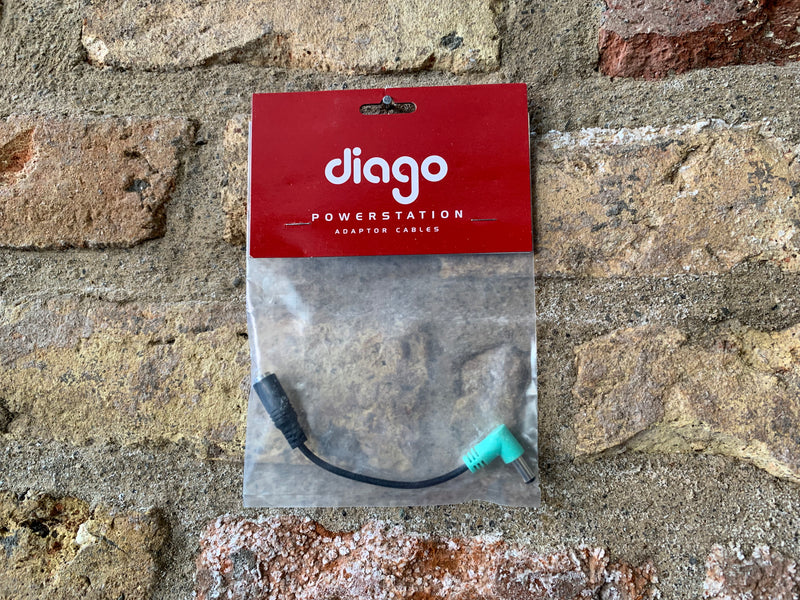 Diago PS-03 Green Adaptor 2.5mm Barrel Plug