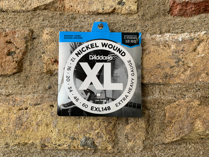 D'Addario XL EXL148 12-60's